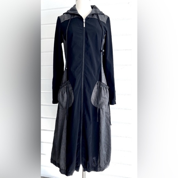 Dzhaveal Couture Jackets & Blazers - Dzhaveal Couture Long Trench Coat or Dress Sz XL.